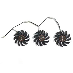 FDC10H12S9-C FDC10H12D9-C ใหม่เครื่องทำความเย็น RX5600XT 0.35A 75มม. 4PIN ไฟฟ้ากระแสตรง12โวลต์สำหรับไพลิน RX <span class=keywords><strong>5600</strong></span> <span class=keywords><strong>XT</strong></span> 6กรัม D6รุ่นแพลทินัม Pro OC - Product Image 3