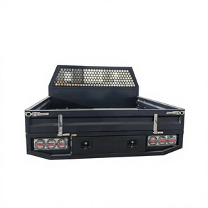 Caja de Aluminio Impermeable para Camioneta de Cabina Simple/Doble con Toldo Trasero Deslizable para Camioneta - Product Image 3