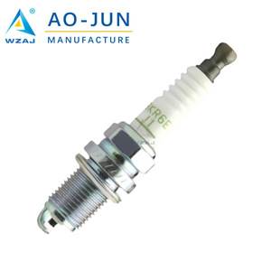 Bougies d'allumage BKR6E11 Iridium Flame Tip pour moteur essence Mitsubishi Pajero Galant 2.0L - Product Image 3