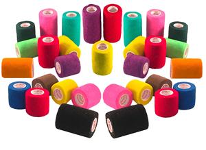 7.5CM * 5M自己接着スポーツテープペットストレッチ獣医ラップ包帯運動スポーツ用手首と足首用 - Product Image 3