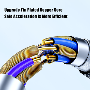 Pd240w 48V 5A sạc nhanh USB 3.0 Type-C để Loại-C cáp với LED cho điện thoại máy tính xách tay & ngân hàng điện (tinh khiết đồng lõi PVC Áo Khoác) - Product Image 5