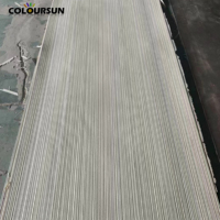 Revêtement extérieur en ciment flexible pour extérieur, panneau mural en fibre-ciment, panneau de pierre à fines lignes, pierre artificielle souple, durable et élégant