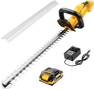 <span class=keywords><strong>Kit</strong></span> <span class=keywords><strong>de</strong></span> taille-<span class=keywords><strong>haie</strong></span> au lithium-ion sans fil léger <span class=keywords><strong>de</strong></span> 22 pouces Système <span class=keywords><strong>de</strong></span> lame 2 en 1 DIY Garden Use Residential Commercial Battery - Product Image 1
