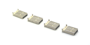 Conector USB Macho 2.0 AM Empotrado en Placa con Pilar de Posicionamiento de 1.95MM y Carcasa de Hierro 4P - Product Image 5
