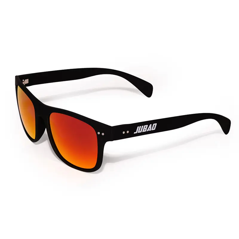 HUBO 506 TR90 Поляризованные спортивные мужские солнцезащитные очки винтажные квадратные велосипедные очки для бега рыбалки гольфа пешего туризма спортивные очки
