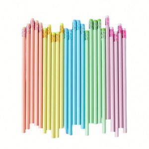 Crayons en bois en vrac conformes aux normes Hb/2B fabriqués en Chine, gratuits pour une utilisation promotionnelle, pour la papeterie, la peinture et les croquis - Product Image 1