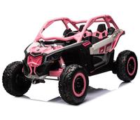 NOUVEAU Véhicule Électrique pour Enfants Can-Am Maverick UTV Buggy avec Moteurs Doubles Silencieux 48V, Jouet à Conduire pour Enfants de 3 à 6 Ans et de 6 à 8 Ans