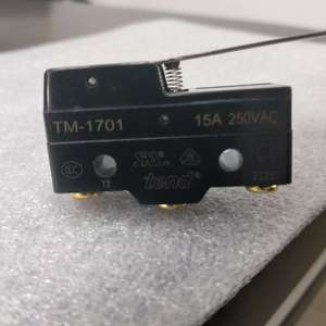 สวิตช์จำกัดการดำเนินการของเครื่องจักรระบบอัตโนมัติ IP65 250VAC 15A สำหรับงานหนักในโรงงานอุตสาหกรรม - Product Image 3