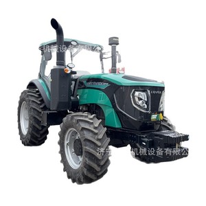 Tractor Lovol de 160 Hp 4x4 Diésel, Equipo Agrícola Verde - Product Image 5