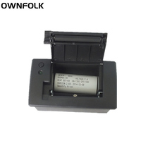OWNFOLK taksi fatura baskı ekipmanları makinesi 58mm mikro gömülü mikro panel sıcak makbuz yazıcı