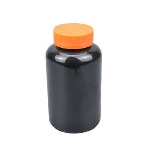 Bouteilles en plastique Senno 400/500ml avec bouchon à vis, forme cylindrique, pour emballage de vitamines, bonbons, comprimés et capsules - Product Image 5