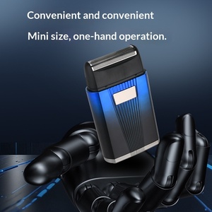 Reciprocating Electric Shaver Men Cordless Single <b>Head</b> Face Beard Hair Trimmer Portable Travel LED Display Foil <b>Razor</b> - Product Image 4