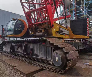 Sany 400t, 400t, 650t, scc6500, T, grúa sobre orugas usada, scc600A, grúa sobre orugas, hecha en China, de alta calidad, de alta calidad - Product Image 1