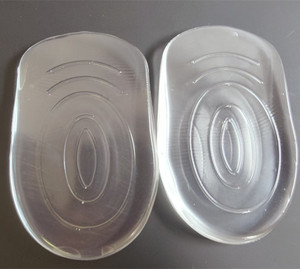 Plantillas <span class=keywords><strong>de</strong></span> Gel <span class=keywords><strong>de</strong></span> Silicona en Forma <span class=keywords><strong>de</strong></span> U para el Cuidado <span class=keywords><strong>de</strong></span> los Pies, Alivian la Fascitis Plantar, Espolones Calcáneos y el <span class=keywords><strong>Dolor</strong></span> <span class=keywords><strong>de</strong></span> Talón - Product Image 6