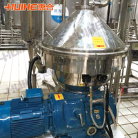 Écrémeuse à lait industrielle / séparateur de crème de lait / machine à dégraisser le lait