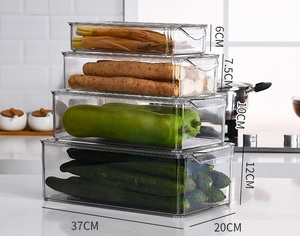 Materiale GREENSIDE classico per animali domestici organizzatore <span class=keywords><strong>frigo</strong></span> leggero di alta qualità scatola di immagazzinaggio <span class=keywords><strong>accessori</strong></span> da cucina - Product Image 2