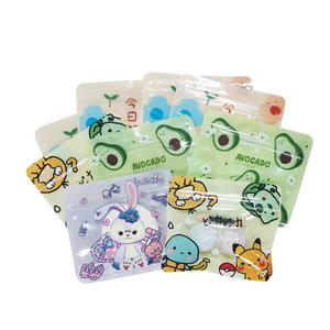 Sacs en plastique holographiques personnalisables avec fermeture éclair pour aliments, imprimés, en feuille holographique, résistants à l'humidité, de qualité alimentaire, recyclables - Product Image 2