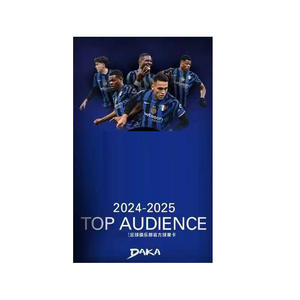 20 Cajas de Tarjetas de Fútbol Daka <span class=keywords><strong>Juv</strong></span> Fcj, Tarjetas de Edición Limitada con Firma de Giampiero - Product Image 2