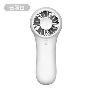 Ventilateur à turbine portatif A7, moteur sans balais 5W, ventilateur de refroidissement rechargeable portable - Product Image 5