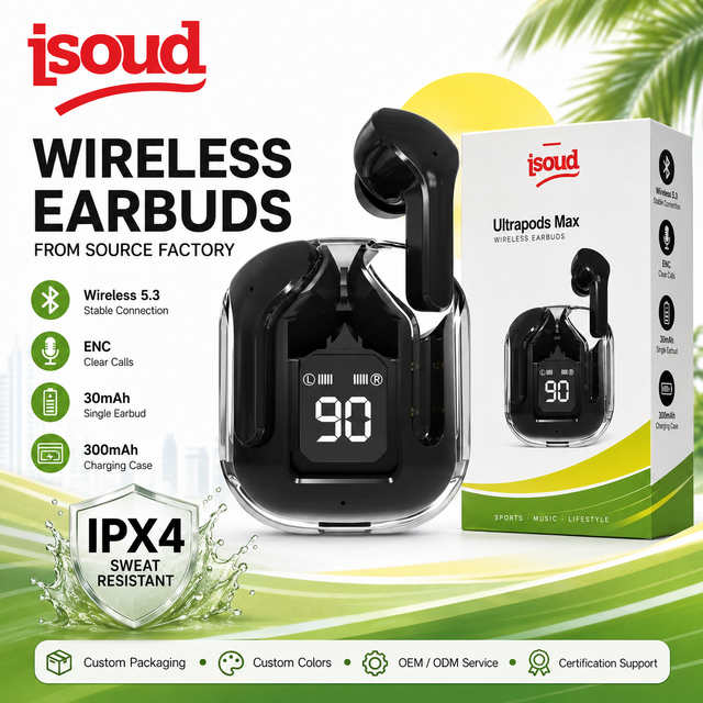 Air31 Earbuds Wireless TWS Source Factory Full Paper Pack Custom Color OEM ODM ENC IPX4 for France Cycling Running Retail