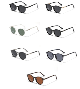 New Arrivals Custom Round <b>Sunglasses</b> Women Luxury Logo 2026 Designer Glasses Men Vintage Tr90 <b>Sunglasses</b> - Product Image 4