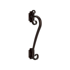 Venta al por mayor de hierro forjado manijas de <span class=keywords><strong>puerta</strong></span> de entrada delantera Retro clásico jardín Patio de hierro fundido manija de <span class=keywords><strong>puerta</strong></span> artesanal - Product Image 3