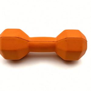 High Quality PU Foam Anti Stress <b>Dumbbell</b> Shaped Stress Relief Ball Promotional PU <b>Dumbbell</b> Toys - Product Image 3