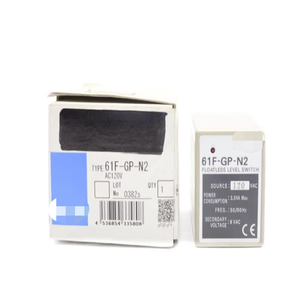 61F-GP-N2 120VAC 8A NSMP Baru Asli Siap Kirim Otomasi Industri PAC Pengontrol Pemrograman PLC Khusus - Product Image 1