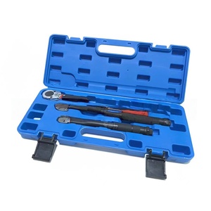 Powerlift Professional Industrial Grade 3Pcs Adjustable <b>Torque</b> Wrench <b>Set</b> 1/4 3/8 1/2 Drive Preset Type Chrome Vanadium OEM Car - Product Image 3