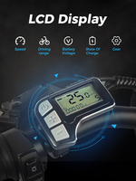 Vélo électrique Chamrider DTS425 48V32AH à longue autonomie, grande capacité, cadre arrière en acier, moteur à moyeu sans balais 250Wh, assistance au pédalage