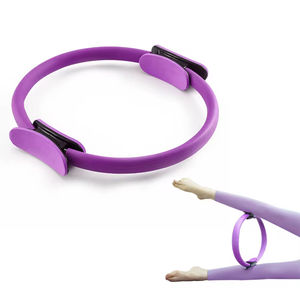 <span class=keywords><strong>Anneau</strong></span> de <span class=keywords><strong>Pilates</strong></span> <span class=keywords><strong>avec</strong></span> double poignée pour se concentrer sur la tonification des cuisses intérieures <span class=keywords><strong>bras</strong></span> Fitness exercice du plancher pelvien anneaux de Yoga - Product Image 2
