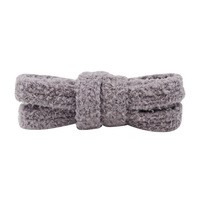 1970S Fury chaussures en peluche lacets à la mode 15mm élargi plat moelleux chaussures lacets pour baskets lacets usine Stock en gros