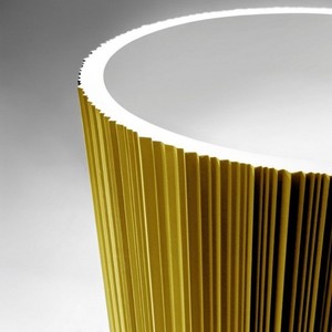 Per Antonio Lupi Plissè Freestanding moderno artistico lavello in pietra finitura opaca per lavaggio a mano o lavabo in bagno o Hotel - Product Image 2