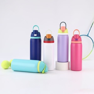 Botella de Agua Aislada al Vacío de Acero Inoxidable de Alta Calidad de 16oz 19oz 24oz 32oz, Mantiene el Frío o el Calor para Deportes al Aire Libre, Yoga - Product Image 6
