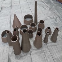 Tube conique sans soudure en acier inoxydable 304L, conforme à la norme EN10253-4, de différentes diamètres, fabriqué selon la technologie de forgeage.