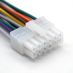 Molex 5557 4.2มม.2 * * * * * * * 6 12Pins Connectorสายไฟสายรัดที่กำหนดเองสาย - Product Image 6