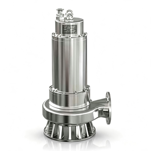 Pompe submersible pour eaux usées de la série SUOU pour le traitement des eaux usées urbaines et le drainage des travaux d'ingénierie municipale - Product Image 6