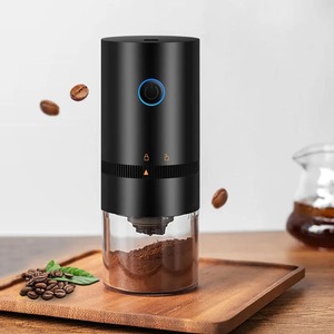 Molinillo de Café con Carga USB Tipo-C, Molinillo Profesional de Granos de Café con Núcleo de Molienda de Cerámica, Nueva Versión Mejorada Portátil - Product Image 3
