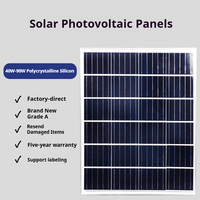 Taux de conversion élevé BENSON HAOMAN panneau solaire extérieur silicium monocristallin assemblage de charge photovoltaïque demi-cellule de type N