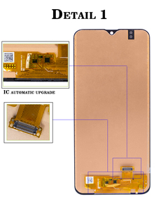 Prezzo all'ingrosso sostituzione del telefono cellulare schermo Pantalla Lcd per <span class=keywords><strong>Samsung</strong></span> A20