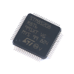 HXC STM8S208R8T6 LQFP-64 24 MHz/64 KB Mémoire Flash/Microcontrôleur 8 bits-MCU - Product Image 2
