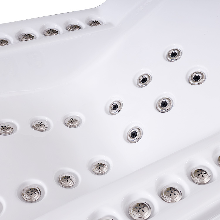 Lit spa piscine table de massage/jet d'eau lit spa/piscine chaise de massage et spa lit