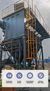 مجاري هوائية قابلة للتخصيص لتركيب الأكياس ، من أجل مصانع غلايات الفحم والكتلة الحيوية - Product Image 3