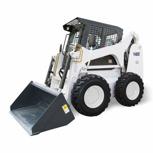 รถตักขนาดเล็กด้านหน้ารถตักขนาดเล็กอเนกประสงค์ของจีนยกของหนักรถลื่นไถลความสูงต่ำ - Product Image 2