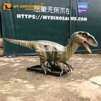 MyDino AD097 - Nouvelles attractions du parc à thème - Velociraptor animatronique à vendre