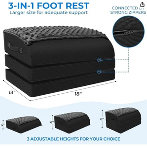 Подушка для ног из пены с эффектом памяти - Product Image 5