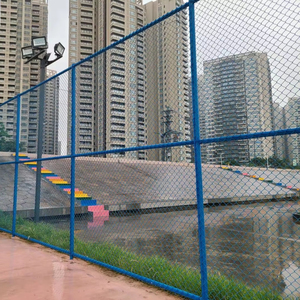 Giá Rẻ Giá PVC Tráng Hàng Rào Kim Loại Dây Lưới Bảng Điều Chỉnh Mạ Kẽm Chuỗi Liên Kết Dây Hàng Rào Từ Koch Thương Hiệu - Product Image 2