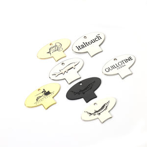 Tasarım kendi özel kazınmış logosu altın gümüş Metal paslanmaz çelik veya çinko alaşım havyar anahtarlık ile teneke kutu açacağı olabilir - Product Image 5