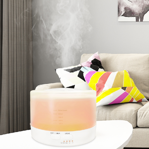 Lámpara Led ultrasónica para aromaterapia, humidificadores de niebla fría para bebés, para dormitorio, Control remoto, música, difusor de aceite esencial - Product Image 6