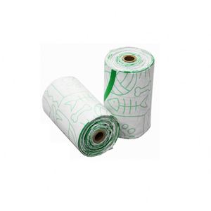 Custom Wholesale Disposable <b>Compostable</b> Eco-friendly Dog Trash <b>Bags</b> Biodegradable Dog Poop <b>Bag</b> Waste - Product Image 4